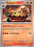 Emboar - 13/086 [Deck Exclusives]