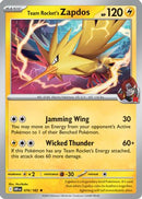 Team Rocket's Zapdos - 70/182 [Deck Exclusives]