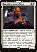 Captain Benjamin Sisko [Star Trek] Foil