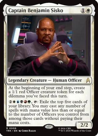 Captain Benjamin Sisko [Star Trek] Foil