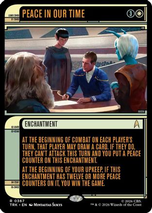 Peace in Our Time (Showcase) [Star Trek]
