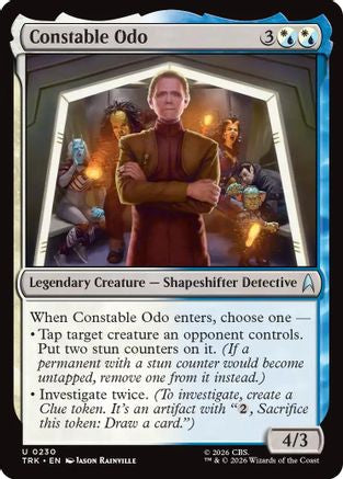 Constable Odo [Star Trek] Foil