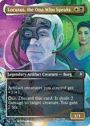 Locutus, the One Who Speaks (Borderless) [Star Trek] Foil