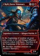 L'Rell, Fierce Visionary (Showcase) [Star Trek] Foil
