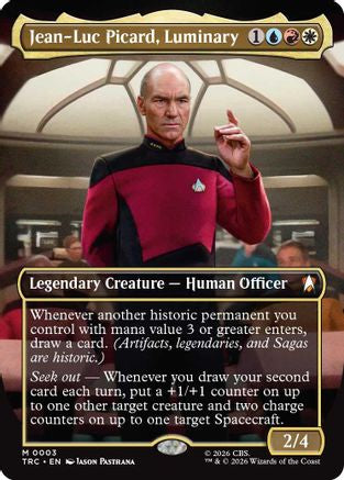 Jean-Luc Picard, Luminary (Borderless) [Commander: Star Trek]