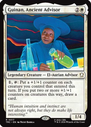 Guinan, Ancient Advisor [Commander: Star Trek]