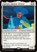 Guinan, Ancient Advisor (Surge Foil) [Commander: Star Trek] Foil