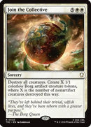 Join the Collective (Surge Foil) [Commander: Star Trek] Foil
