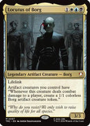 Locutus of Borg (Surge Foil) [Commander: Star Trek] Foil
