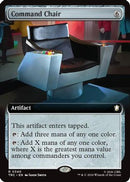 Command Chair (Extended Art) [Commander: Star Trek]