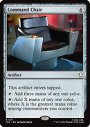 Command Chair (Surge Foil) [Commander: Star Trek] Foil