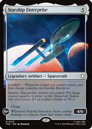 Starship Enterprise (Surge Foil) [Commander: Star Trek] Foil