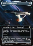 Starship Enterprise (Borderless) [Commander: Star Trek]