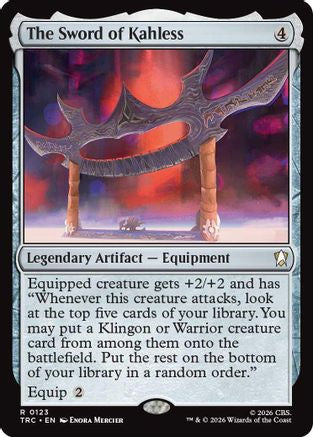 The Sword of Kahless [Commander: Star Trek]