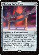 The Sword of Kahless (Surge Foil) [Commander: Star Trek] Foil