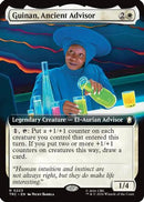 Guinan, Ancient Advisor (Extended Art) [Commander: Star Trek]