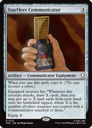 Starfleet Communicator [Commander: Star Trek]