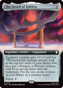 The Sword of Kahless (Extended Art) [Commander: Star Trek]