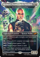 General Picard, Earth Warlord - Kenrith, the Returned King (Borderless) [Star Trek: Stardates] Foil