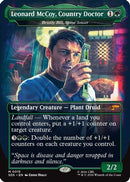 Leonard McCoy, Country Doctor - Bristly Bill, Spine Sower (Borderless) [Star Trek: Stardates]
