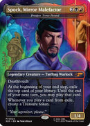 Spock, Mirror Malefactor - Prosper, Tome-Bound (Borderless) [Star Trek: Stardates] Foil