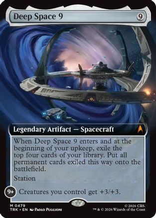 Deep Space 9 (Extended Art) [Star Trek]