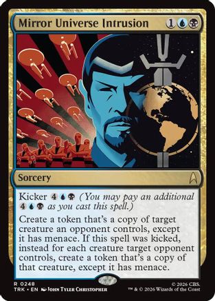 Mirror Universe Intrusion [Star Trek]
