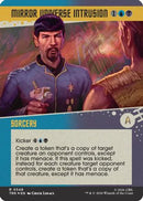 Mirror Universe Intrusion (Showcase) (Surge Foil) [Star Trek] Foil