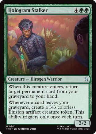 Hologram Stalker [Star Trek] Foil
