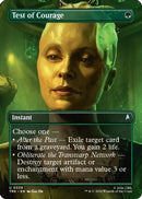 Test of Courage (Borderless) [Star Trek] Foil