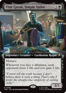 Elim Garak, Simple Tailor (Extended Art) [Star Trek] Foil