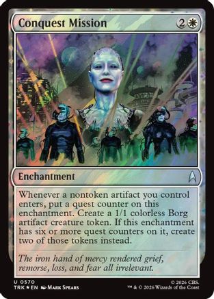 Conquest Mission (Surge Foil) [Star Trek] Foil
