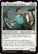 Dr. McCoy, Surly Surgeon [Star Trek]