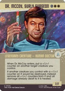Dr. McCoy, Surly Surgeon (Showcase) (Surge Foil) [Star Trek] Foil
