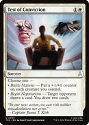 Test of Conviction [Star Trek] Foil