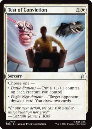 Test of Conviction [Star Trek]