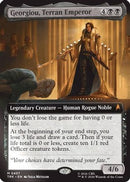 Georgiou, Terran Emperor (Extended Art) [Star Trek] Foil