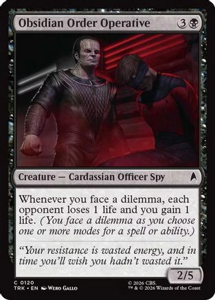 Obsidian Order Operative [Star Trek]
