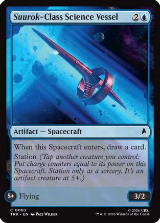Suurok-Class Science Vessel [Star Trek]