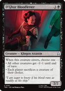 D'Ghor Bloodletter [Star Trek]