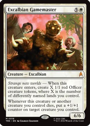 Excalbian Gamemaster [Star Trek] Foil