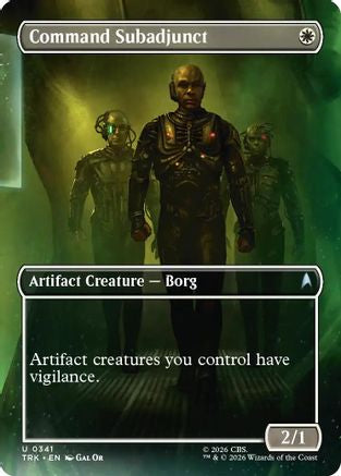 Command Subadjunct (Borderless) [Star Trek]