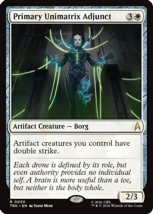 Primary Unimatrix Adjunct [Star Trek] Foil