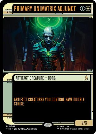 Primary Unimatrix Adjunct (Showcase) [Star Trek]