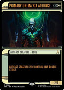 Primary Unimatrix Adjunct (Showcase) [Star Trek] Foil