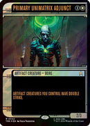 Primary Unimatrix Adjunct (Showcase) (Surge Foil) [Star Trek] Foil