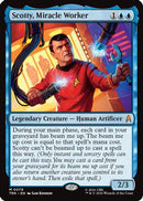 Scotty, Miracle Worker [Star Trek] Foil