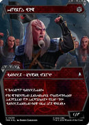 Storied Veteran (Showcase) (Klingon) [Star Trek] Foil