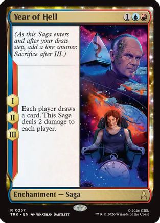 Year of Hell [Star Trek]