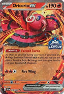 Oricorio ex - 018/094 (Great Ball League) [Southeast Asia Exclusives] - Holofoil